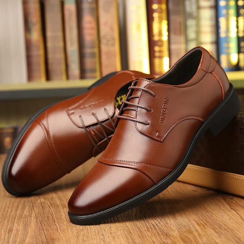 Bindu Dress Shoes Men Low Top-10