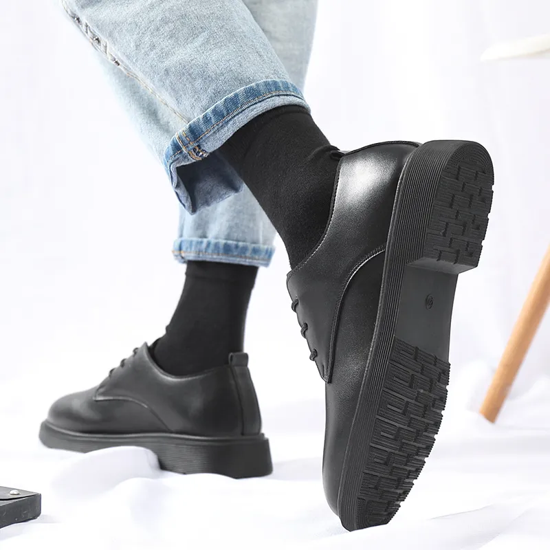 Bindu Men's Casual Shoes Men's Black-2