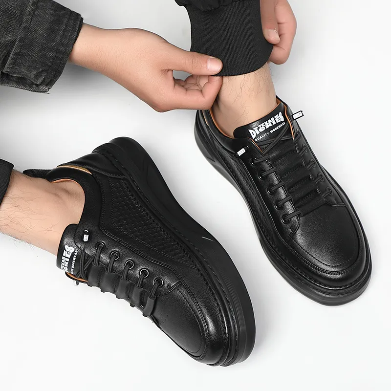 Bindu Abrasion Resistant Waterproof Slip Resistant Casual Shoes Men's-10