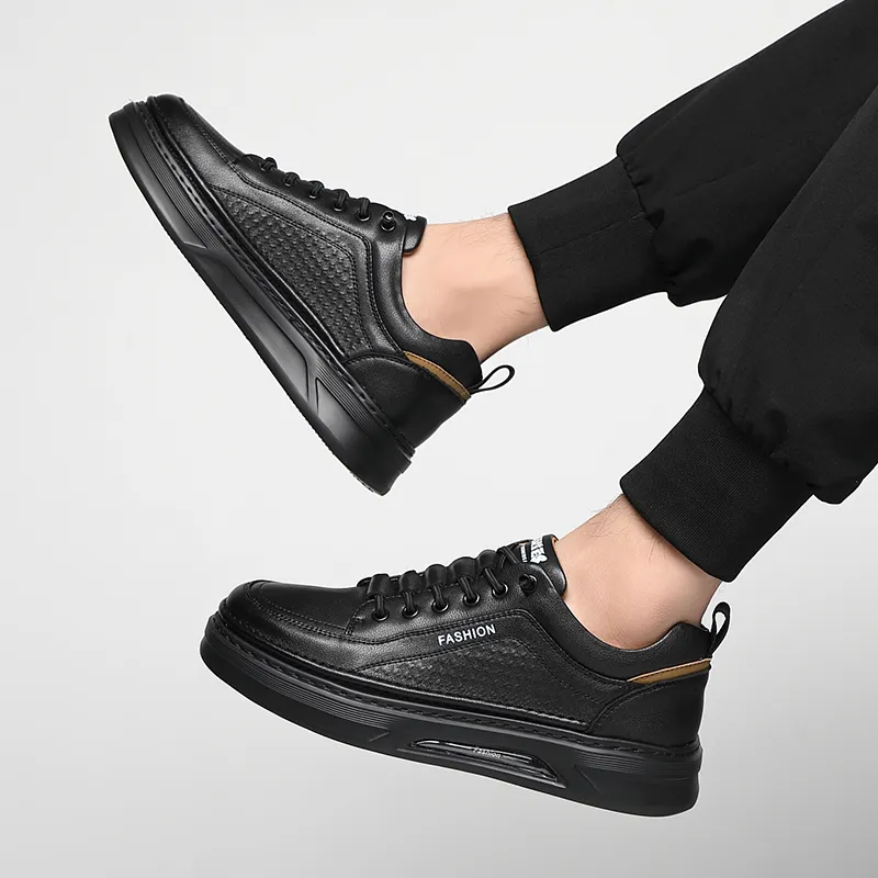 Bindu Abrasion Resistant Waterproof Slip Resistant Casual Shoes Men's-7