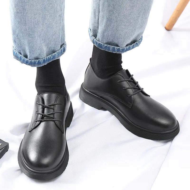 Bindu Men's Casual Shoes Men's Black-3