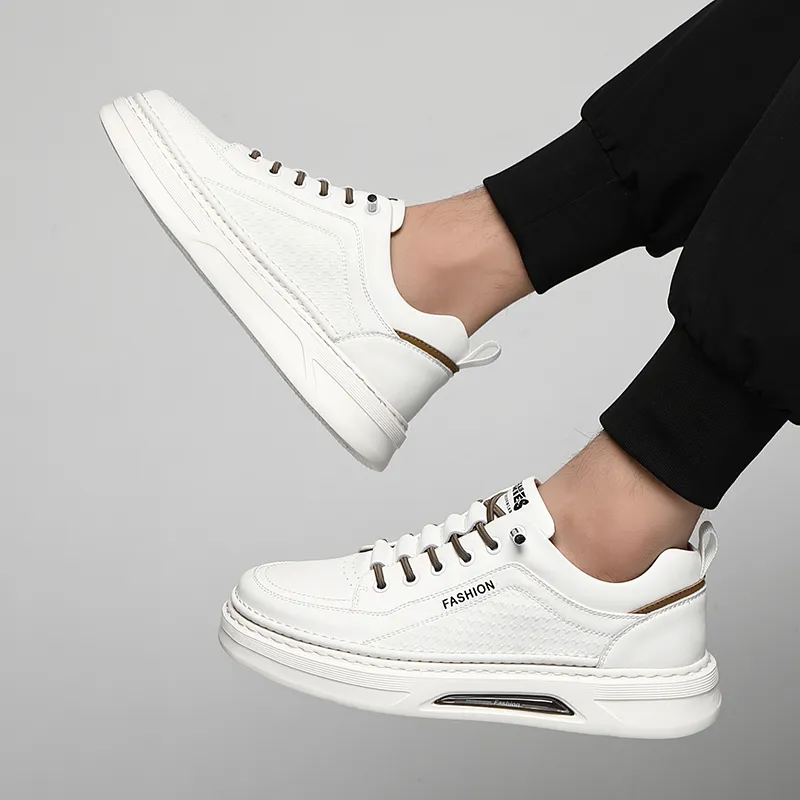 Bindu Abrasion Resistant Waterproof Slip Resistant Casual Shoes Men's-17