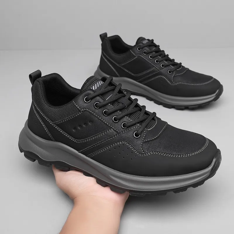 Bindu Cushioning Support Low Top Casual Shoes Men's-3