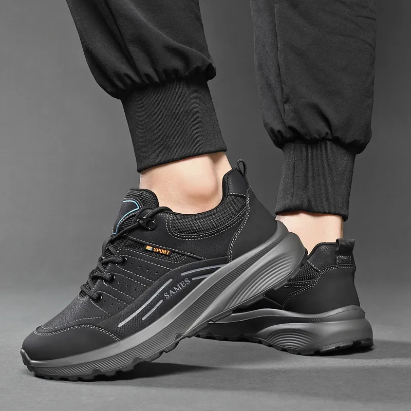 Bindu Abrasion Resistant Low Top Casual Shoes Men's-3