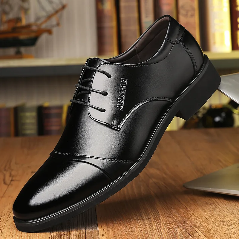 Bindu Dress Shoes Men Low Top-4