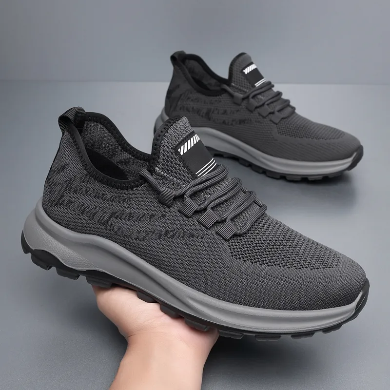 Bindu Shock Absorbers Low Top Casual Shoes Men's-11
