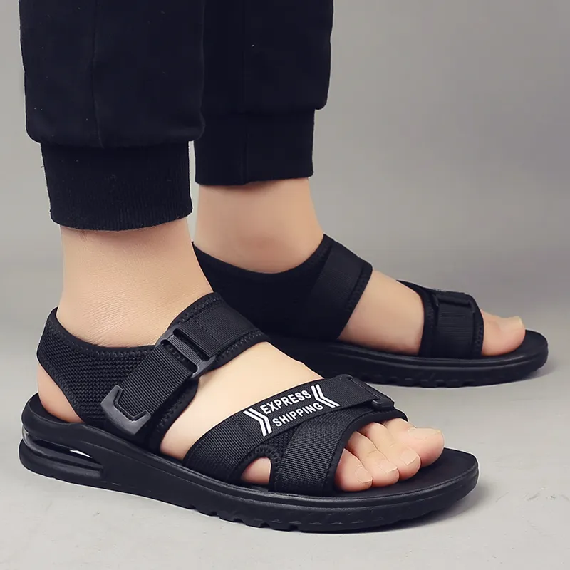Bindu Beach Sandals Men's Black-4