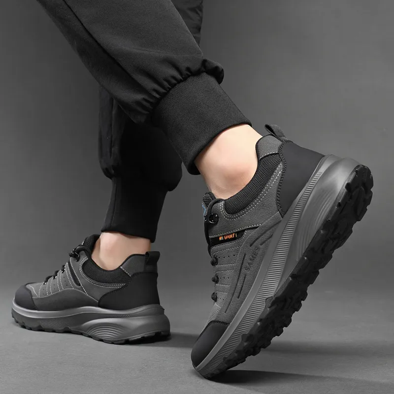 Bindu Abrasion Resistant Low Top Casual Shoes Men's-9