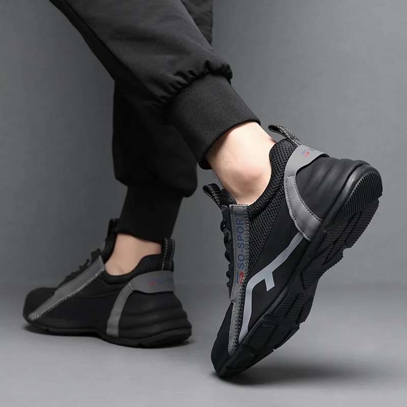Bindu Abrasion Resistant, Breathable, Support, Impact Resistant Low Top Casual Shoes Men's-4