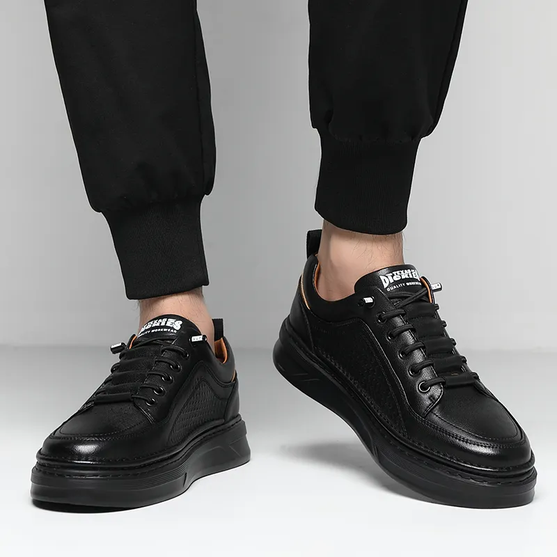 Bindu Shock Absorbers Slip Resistant, Abrasion Resistant, Breathable Low Top Casual Shoes Men's-2