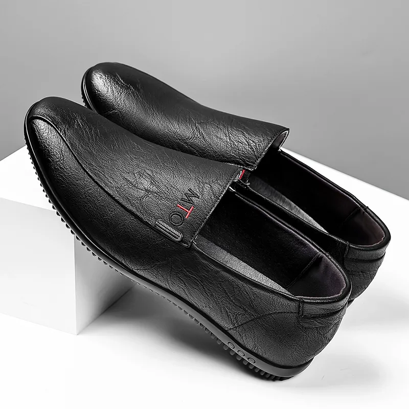 Bindu Business Leather Shoes Men's-1