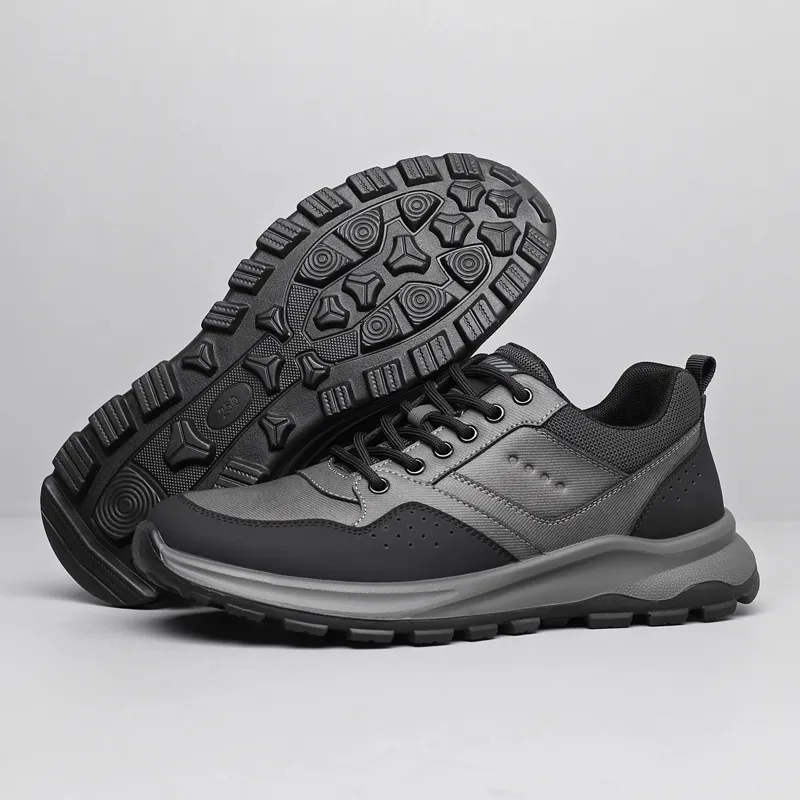 Bindu Cushioning Support Low Top Casual Shoes Men's-11