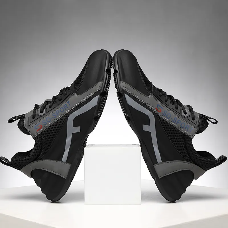 Bindu Abrasion Resistant, Breathable, Support, Impact Resistant Low Top Casual Shoes Men's-3