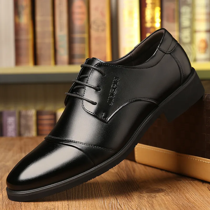 Bindu Dress Shoes Men Low Top-2