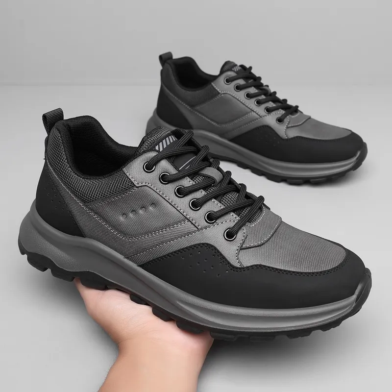 Bindu Cushioning Support Low Top Casual Shoes Men's-10