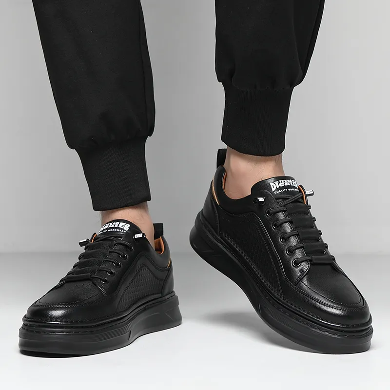Bindu Shock Absorbers Slip Resistant, Abrasion Resistant, Breathable Low Top Casual Shoes Men's-4