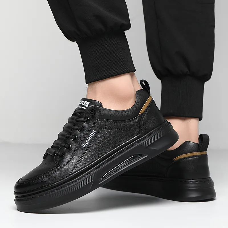Bindu Shock Absorbers Slip Resistant, Abrasion Resistant, Breathable Low Top Casual Shoes Men's-5
