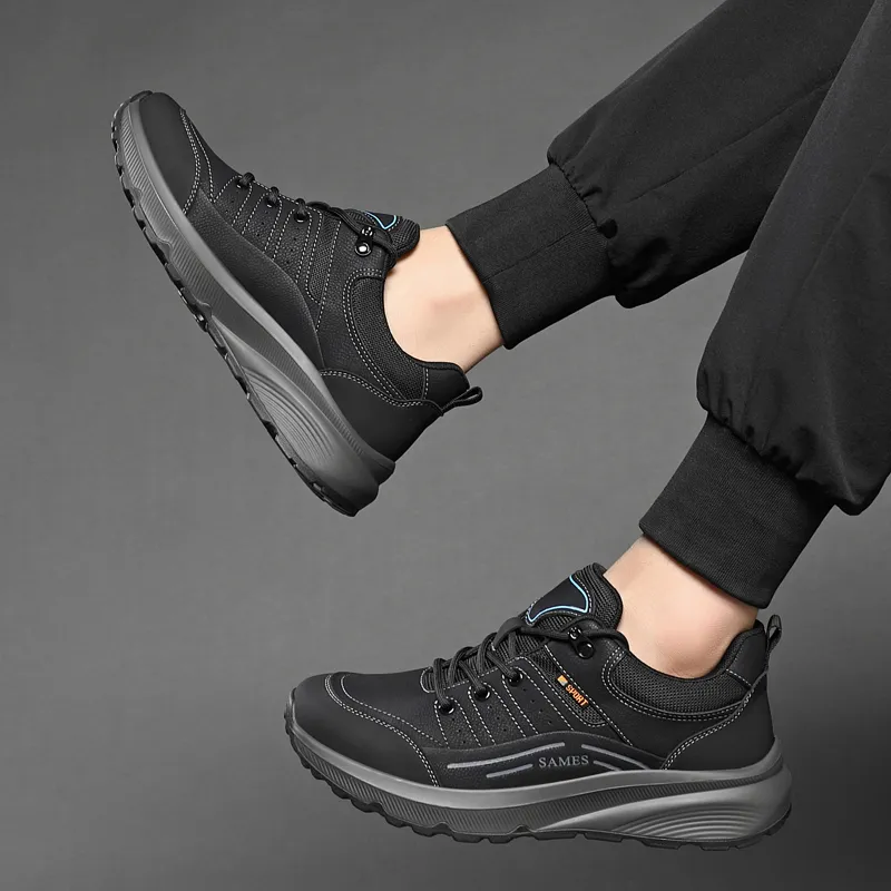Bindu Abrasion Resistant Low Top Casual Shoes Men's-6