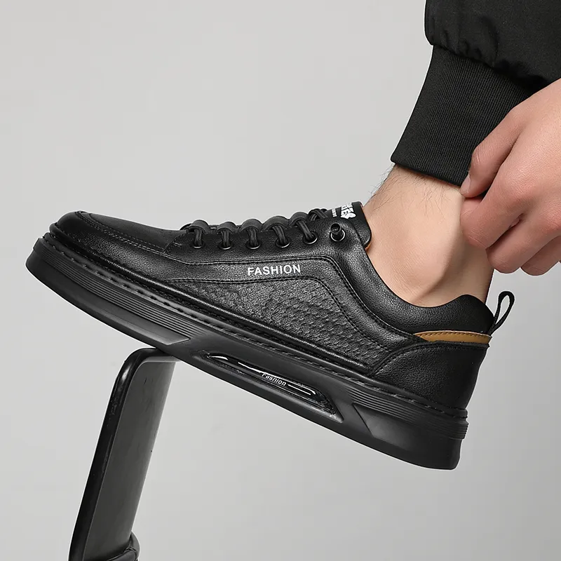 Bindu Abrasion Resistant Waterproof Slip Resistant Casual Shoes Men's-5