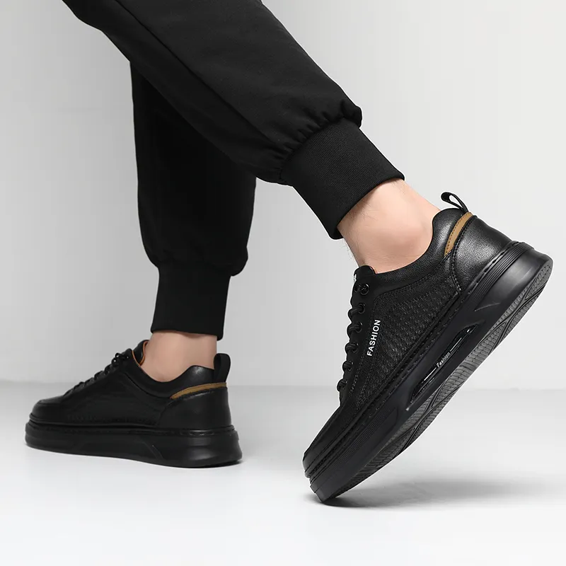 Bindu Abrasion Resistant Waterproof Slip Resistant Casual Shoes Men's-2