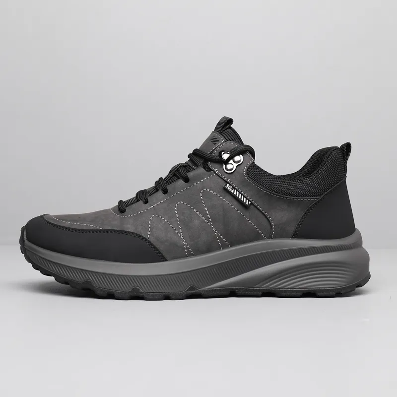 Bindu Cushioning Support Low Top Casual Shoes Men's-8
