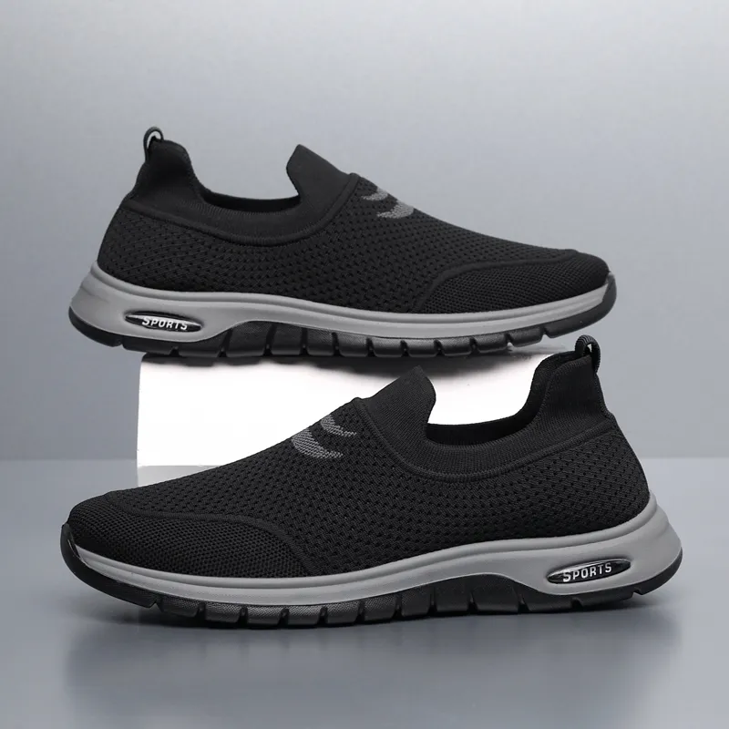 Bindu Anti Slip Wear Resistant Low Top Casual Shoes Men's-4