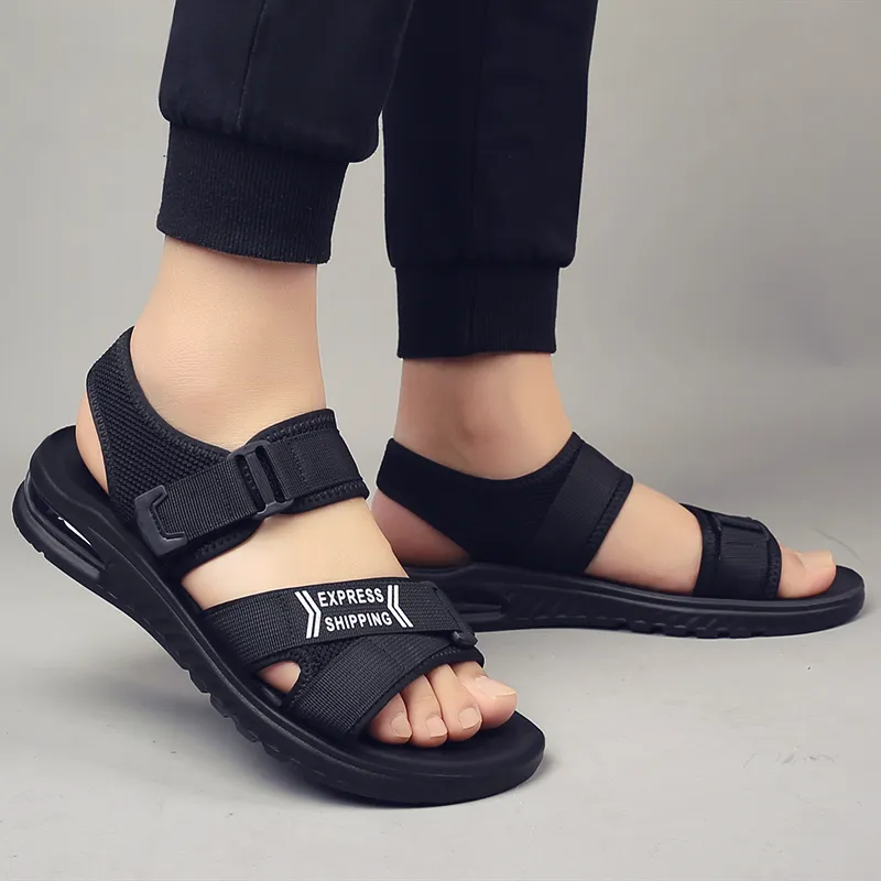 Bindu Beach Sandals Men's Black-5