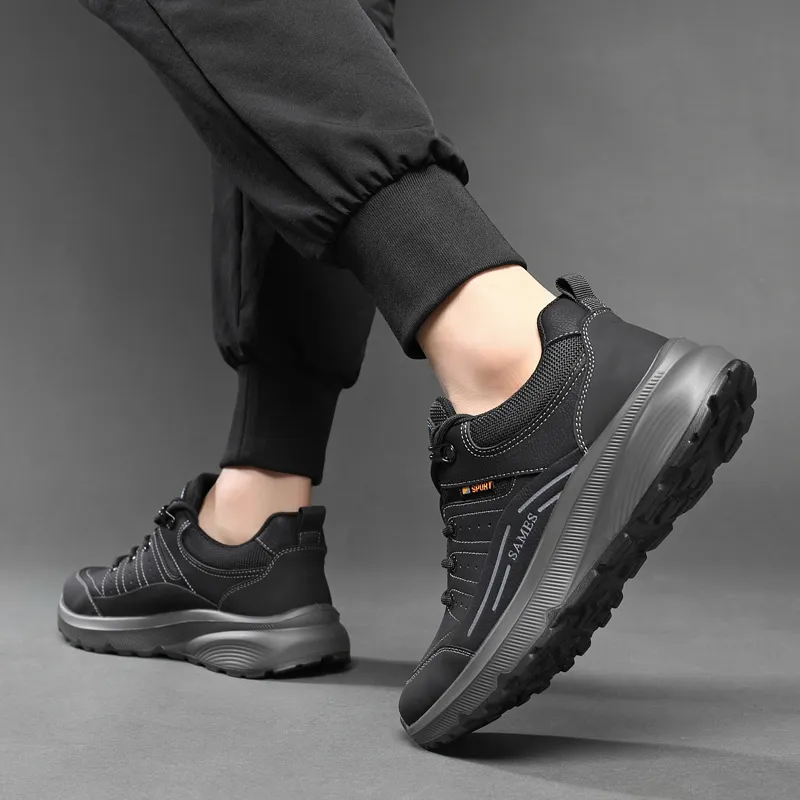 Bindu Abrasion Resistant Low Top Casual Shoes Men's-2