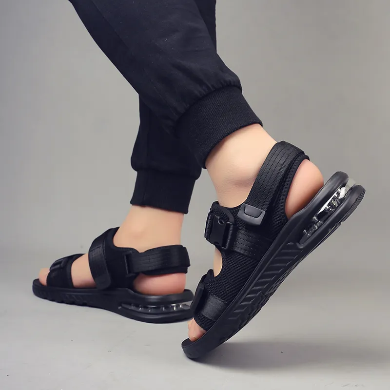 Bindu Beach Sandals Men's Black-5