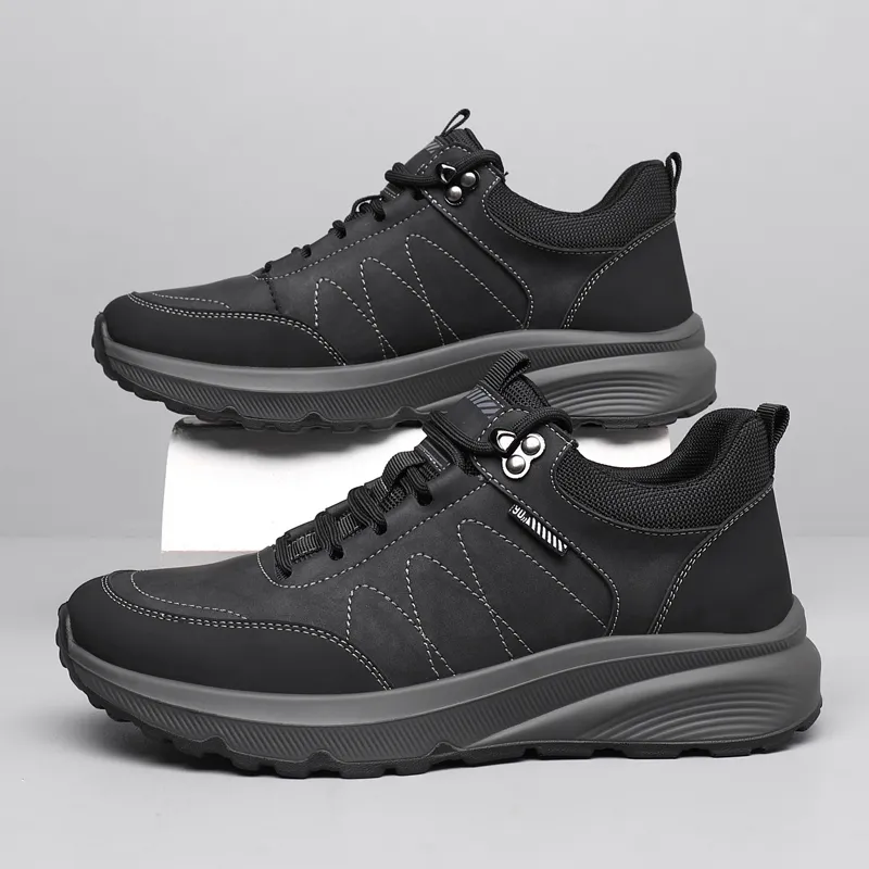 Bindu Cushioning Support Low Top Casual Shoes Men's-4