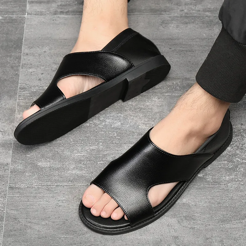 Bindu Beach Sandals Men's Black-3