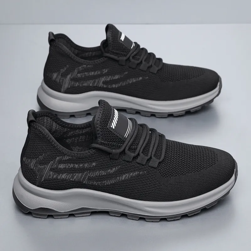 Bindu Shock Absorbers Low Top Casual Shoes Men's-4