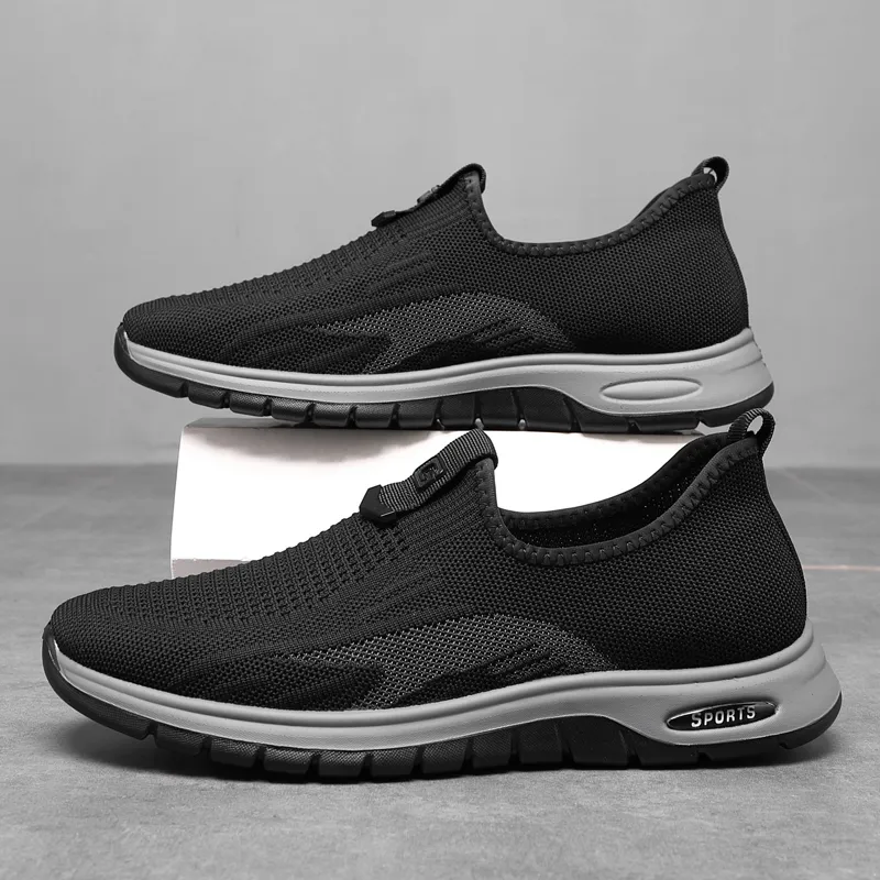 Bindu Shock Absorbers Low Top Casual Shoes Men's-5