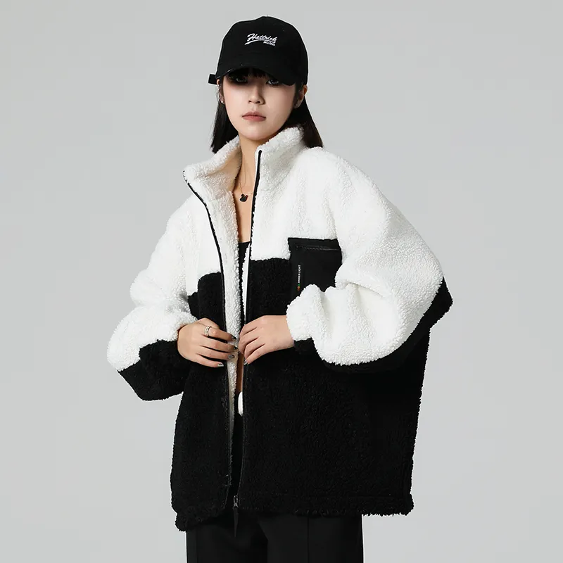 AMBER LIGHT Puffer Jacket Unisex-6