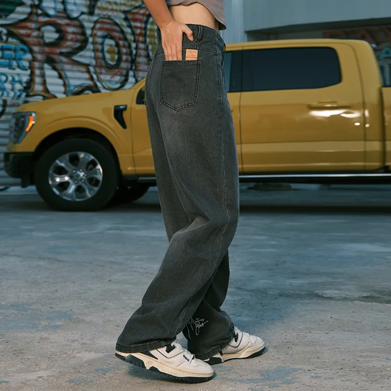 AMBER LIGHT Jeans Unisex-4