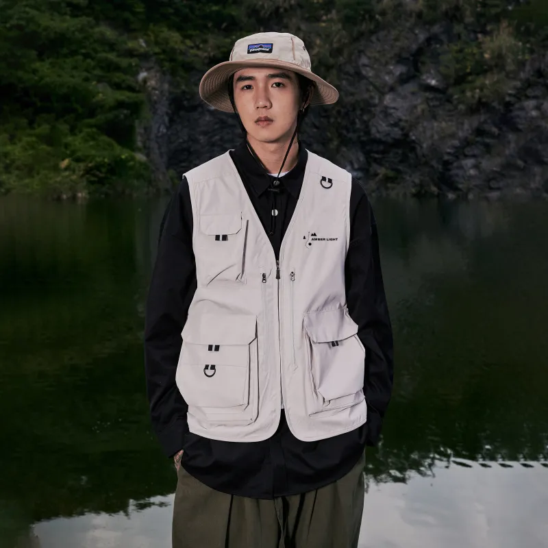 AMBER LIGHT Vests Unisex-4