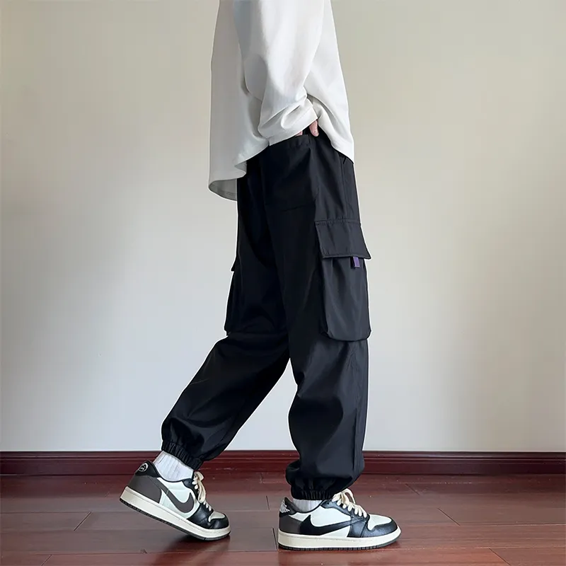 AMBER LIGHT Casual Pants Unisex-2