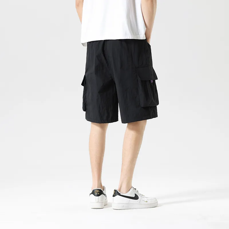 AMBER LIGHT Casual Shorts Unisex-3