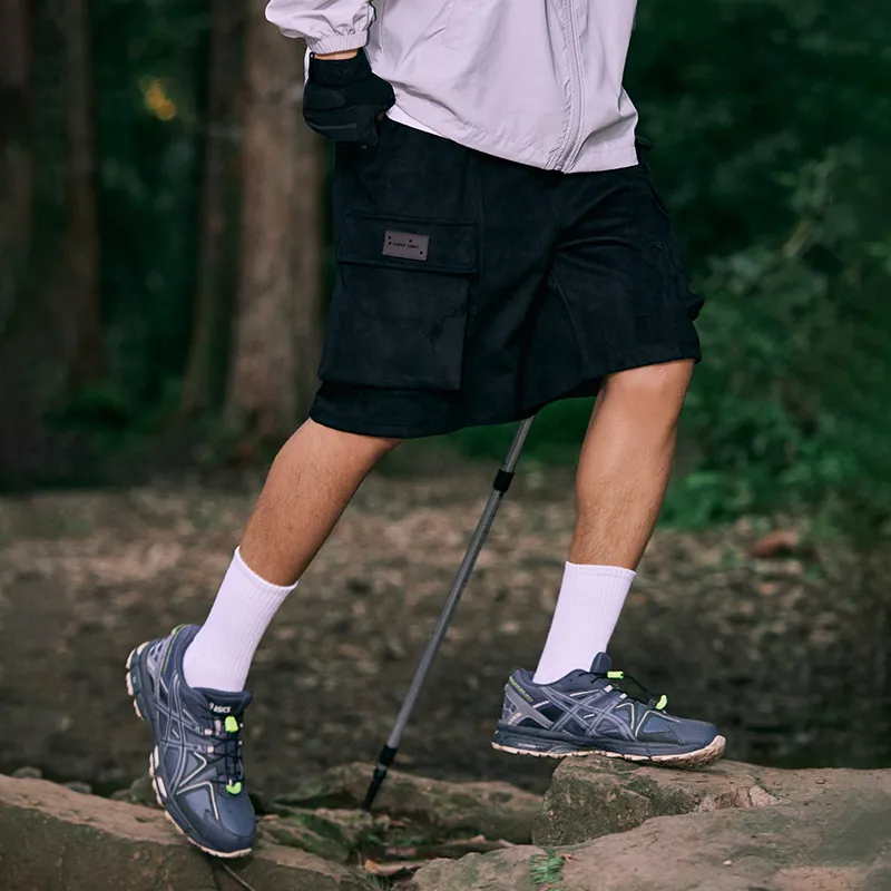 AMBER LIGHT AMBER LIGHT Mountain Outdoor Cargo Shorts Unisex-24