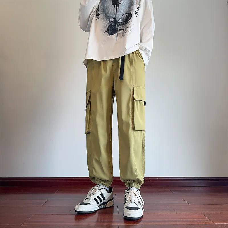 AMBER LIGHT Casual Pants Unisex-19