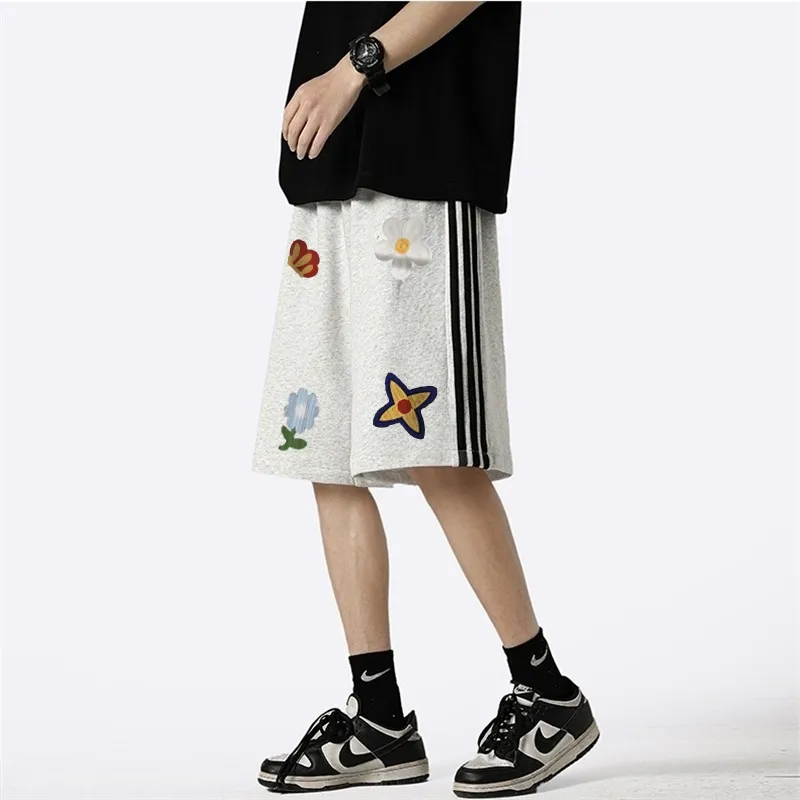 AMBER LIGHT Casual Shorts Unisex-3