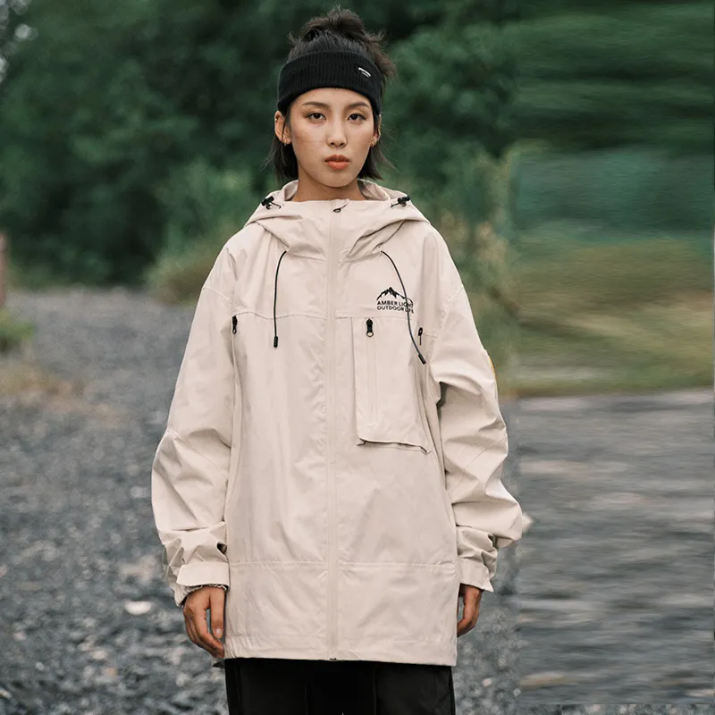 AMBER LIGHT Jackets Unisex-11