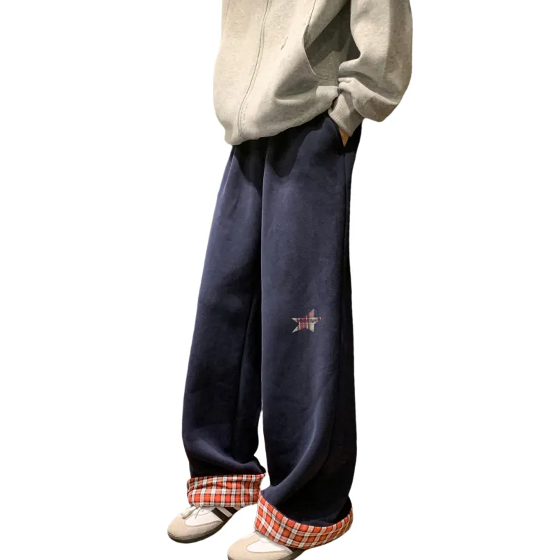 AMBER LIGHT Casual Pants Unisex-3