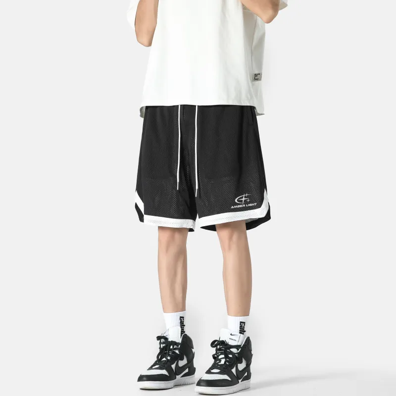 AMBER LIGHT Casual Shorts Unisex-6