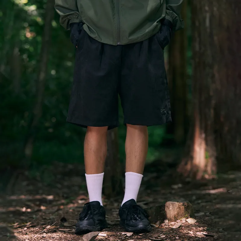 AMBER LIGHT AMBER LIGHT Mountain Outdoor Casual Shorts Unisex-22