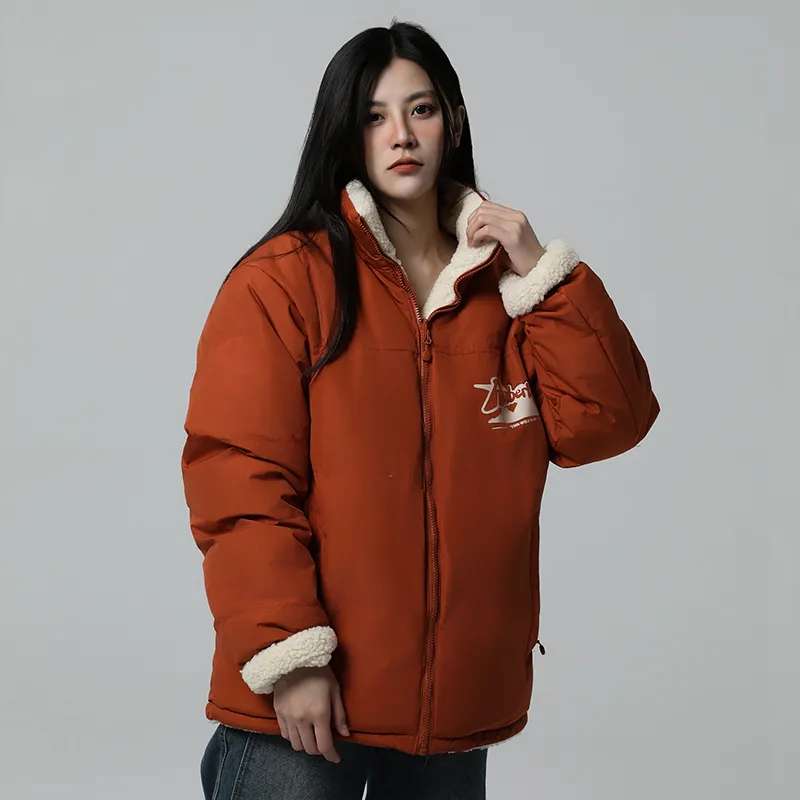 AMBER LIGHT Puffer Jacket Unisex-24