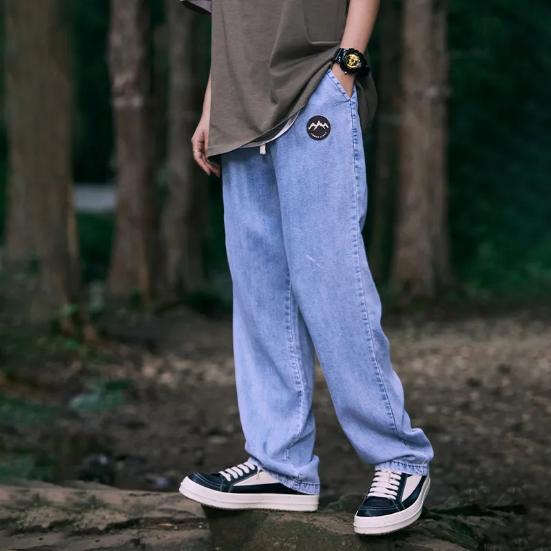 AMBER LIGHT AMBER LIGHT Mountain Outdoor Jeans Unisex-18