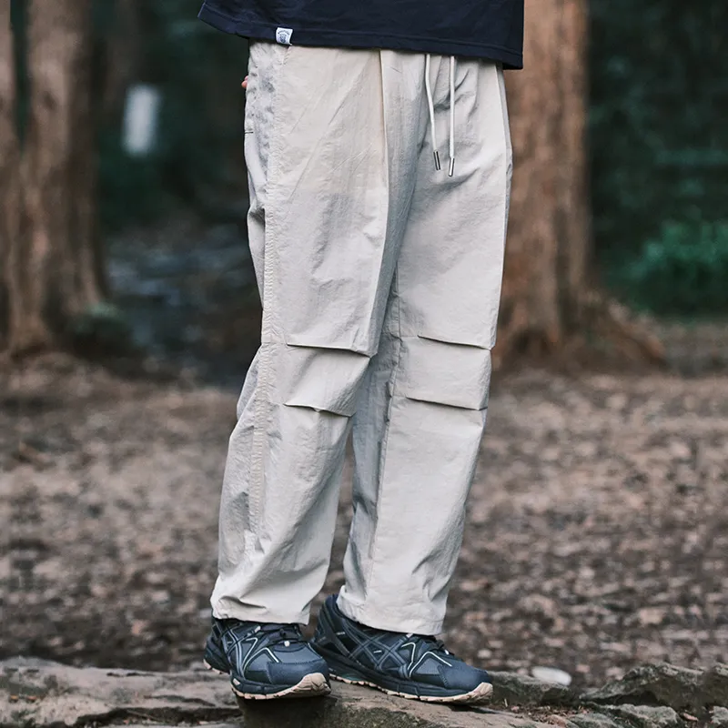 AMBER LIGHT AMBER LIGHT X XIHU ROCK Co branded Series Casual Pants Unisex-5