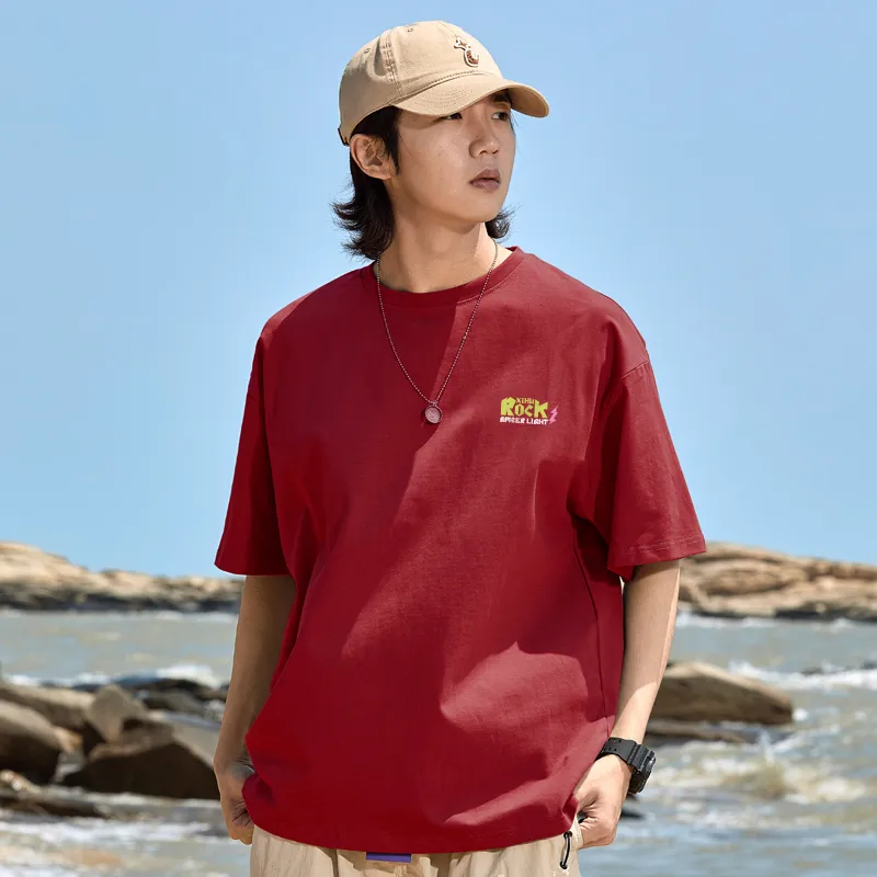 AMBER LIGHT AMBER LIGHT X XIHU ROCK Co branded Series T Shirts Unisex-18