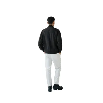 AMBER LIGHT Jackets Coats Unisex Black